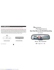 Master Tailgaters MR-43E2DVR1 User Manual