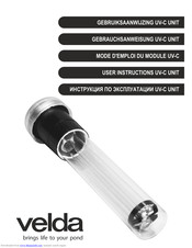 Velda UV-C Unit 9 Watt User Instructions