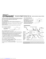 Bachmann E-Z Command Dynamis Setup