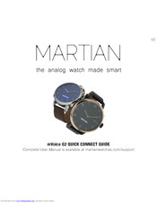 Martian mVoice G2 Quick Connect Manual