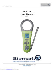 Biomark HPR Lite User Manual