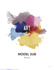 Tivoli Audio ART Model Sub Manual
