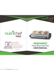 NUTRICHEF PKBFWM21 User Manual