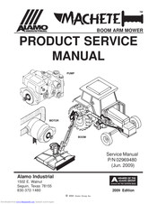 Alamo MACHETE Product Service Manual