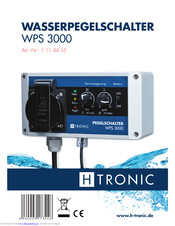HTRONIC WPS 3000 Manual