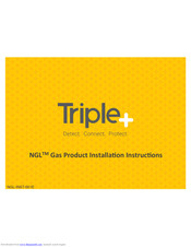 Triple Plus NGL Installation Instructions Manual