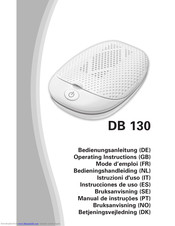 AUDIOLINE DB 130 Operating Instructions Manual