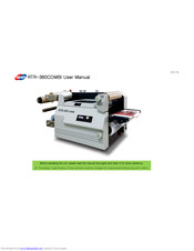 GMP RTR-380COMBI User Manual