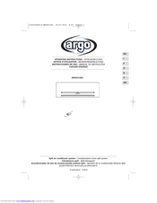 Argo AWIAS12DC Operating Instructions Manual