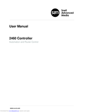 Snell Advanced Media 2460 User Manual