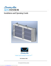 SecureAire ACS Installation And Operating Manual