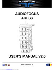 AUDIOFOCUS ARES8 User Manual