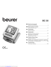 Beurer BC 30 Instructions For Use Manual