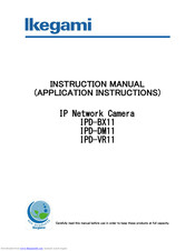 Ikegami IPD-DM11 Instruction Manual