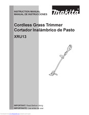 Makita XRU13 Manuals | ManualsLib
