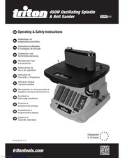 Triton TSPST450 Manuals | ManualsLib