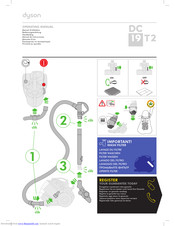 Dyson DC19T2 Operating Manual