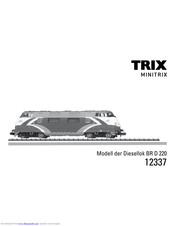 Trix Minitrix BD D 220 Operating Instructions Manual
