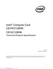 Intel CD1IV128MK Technical Product Specification
