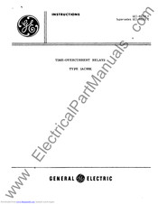GE IAC66K Instructions Manual