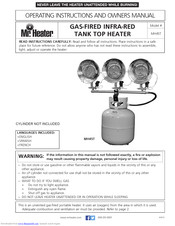 Mr. Heater MH45T Operating Instructions And Owner's Manual