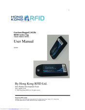 Hong Kong RFID Garrison HKRAT-RT02 User Manual
