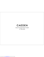 CAEDEN Linea ?10 Product Manual & Warranty
