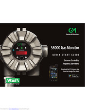 General Monitors S5000 Quick Start Manual
