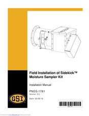 GSI Group PNEG-1781 Installation Manual
