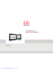 MICRO-EPSILON optoCONTROL EDU190 Operating Instructions Manual