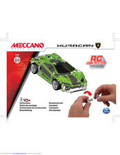 Meccano Lamborghini Huracan 2.4 GHz RC Manuals ManualsLib