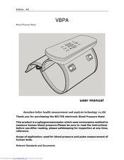 Belter IVBPA User Manual