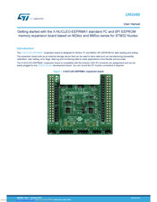 ST X-NUCLEO-EEPRMA1 User Manual