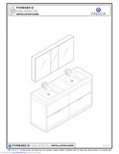 Fresca FVN8460-D VALENCIA Installation Manual