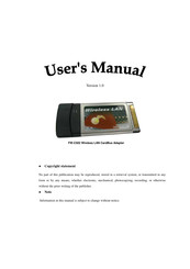FullWave Technology FW-C502 User Manual