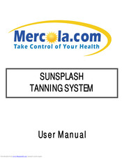 Mercola SUNSPLASH User Manual