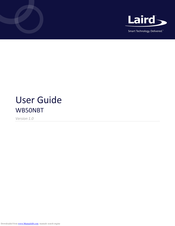 Laird WB50NBT User Manual