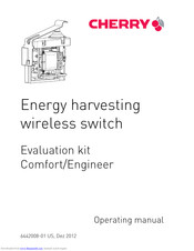 Cherry Energy harvesting wireless switch Operating Manual