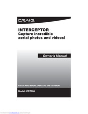 Craig INTERCEPTOR Owner's Manual