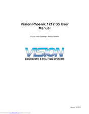 Vision Phoenix 1212 S5 User Manual