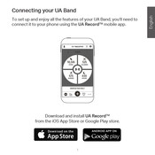 HTC UA Band User Manual