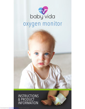 Baby Vida Oxygen Monitor Instructions And Product Information