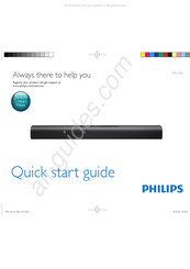 Philips HTL1100 Quick Start Manual