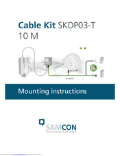 Samcon SKDP03-T Mounting Manual