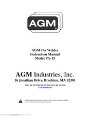 AGM PA-15 Instruction Manual