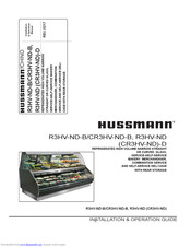 Hussmann CR3HV-ND-B Installation & Operation Manual