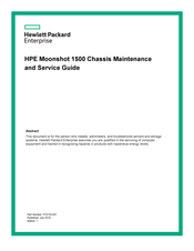 HPE Moonshot 1500 Maintenance And Service Manual