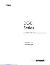 Idis DC-V3213XJ-2.5mm Installation Manual
