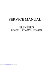 Elenberg LTV-3231 Service Manual