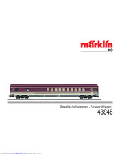 marklin 43948 User Manual